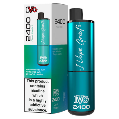 IVG 2400 Puffs Multi Flavour Disposable Vape - The Ace Of Vapez