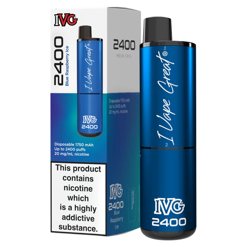 IVG 2400 Puffs Multi Flavour Disposable Vape - The Ace Of Vapez