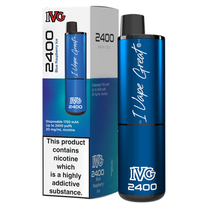 IVG 2400 Puffs Multi Flavour Disposable Vape - The Ace Of Vapez