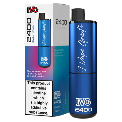 IVG 2400 Puffs Multi Flavour Disposable Vape - The Ace Of Vapez