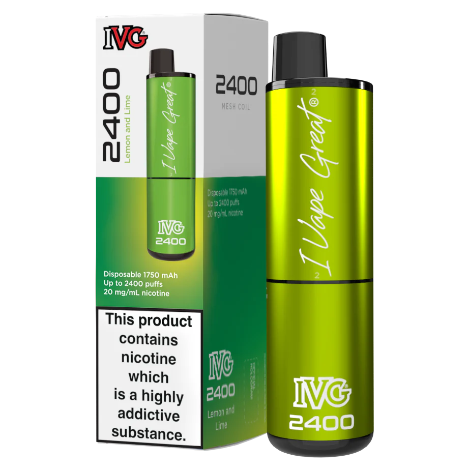 IVG 2400 Puffs Multi Flavour Disposable Vape - The Ace Of Vapez