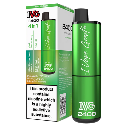 IVG 2400 Puffs Multi Flavour Disposable Vape - The Ace Of Vapez