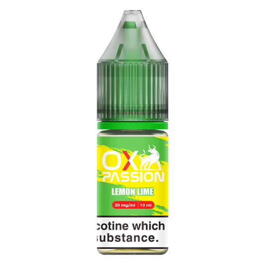 Oxva Ox Passion Lemon Lime Nic Salt - The Ace Of Vapez