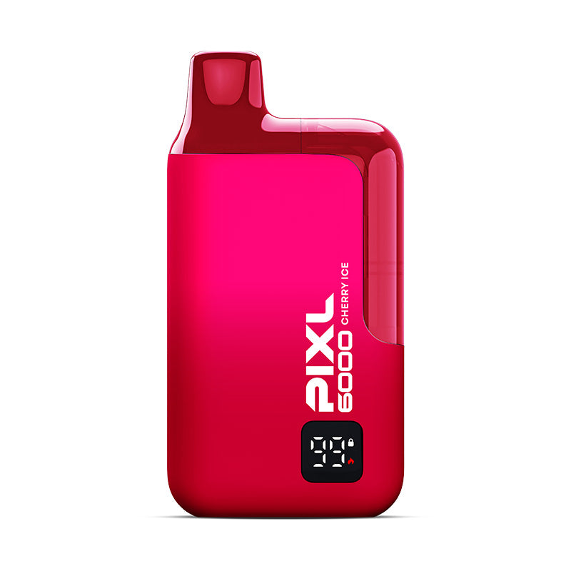 PIXL 6000 Cherry Ice Disposable - The Ace Of Vapez