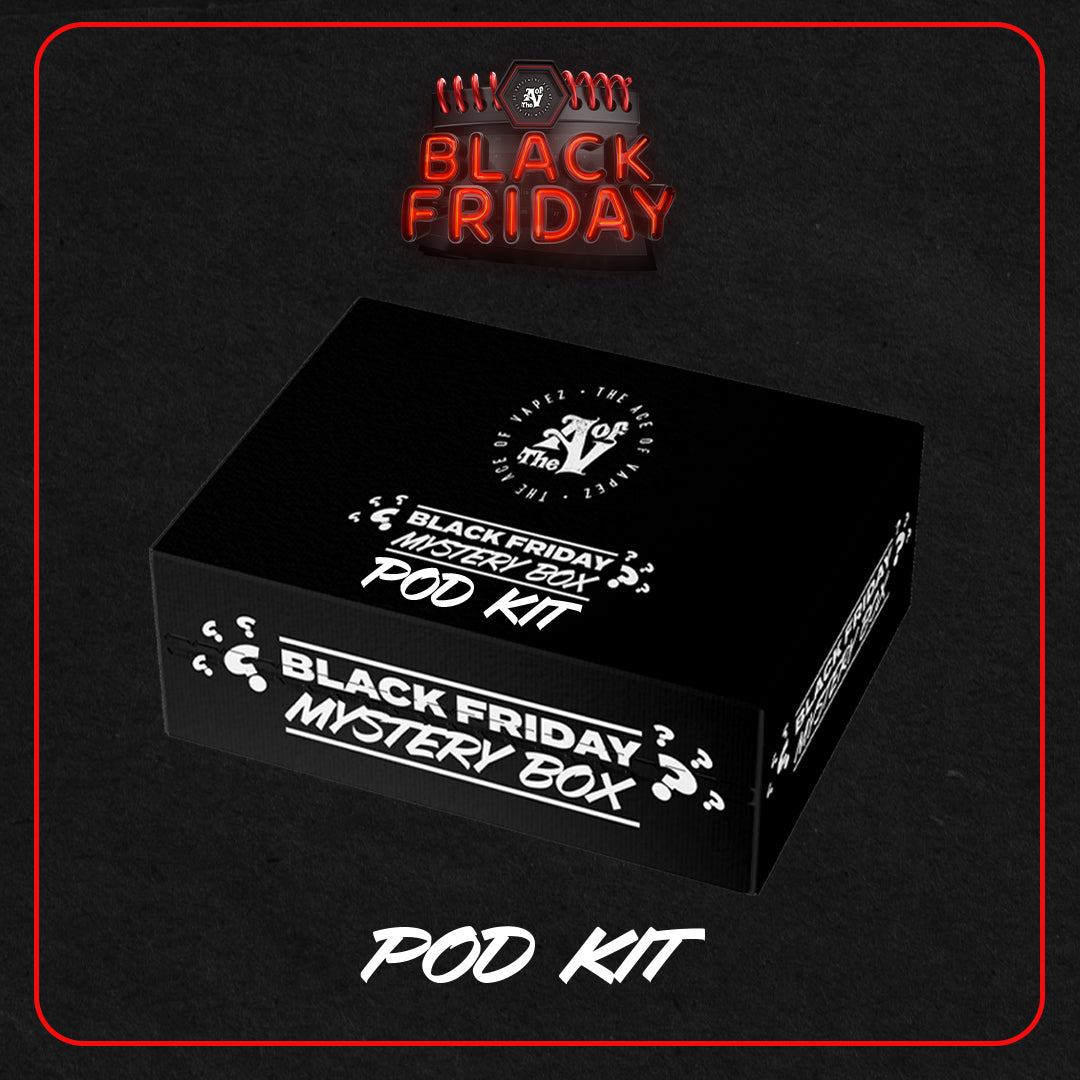 Mystery Box Pod Kit RRP £60 - The Ace Of Vapez