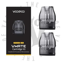 VooPoo Vmate V2 Replacement Pods 2 pack - The Ace Of Vapez