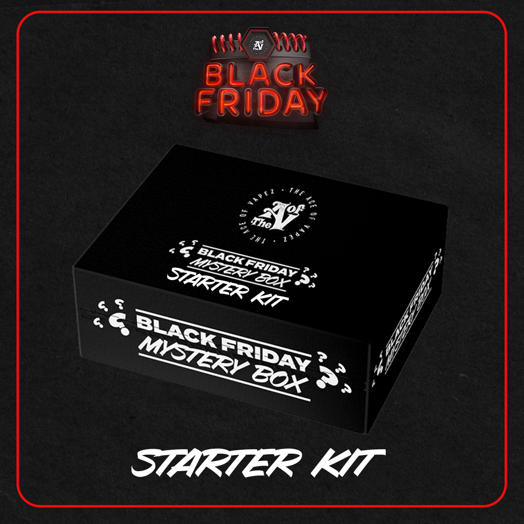 Mystery Box Starter Kit RRP £50 - The Ace Of Vapez