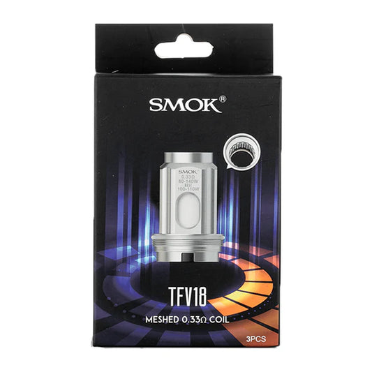 SMOK TFV18 Coils (Pack of 3) 0.33 - The Ace Of Vapez