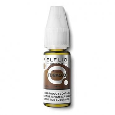 Elf Bar ElfLiq - Tobacco 10ml nic salts - The Ace Of Vapez