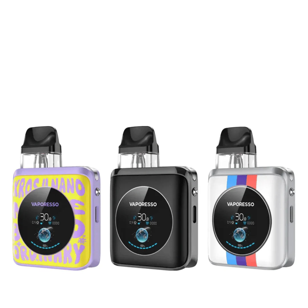 Vaporesso Xros Nano 4 Pod System - The Ace Of Vapez