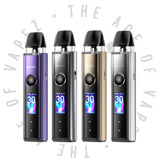 Geekvape Wenax Q Pro Pod Kit - The Ace Of Vapez