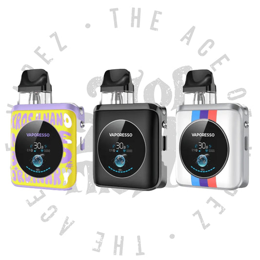 Vaporesso Xros Nano 4 Pod System - The Ace Of Vapez