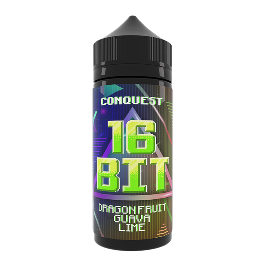 16 Bit - Conquest 100ml - The Ace Of Vapez