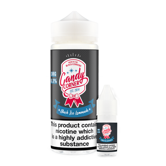 Candy Corner - Black Ice Lemonade 60ml Multipack - The Ace Of Vapez