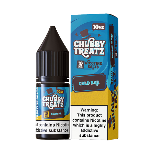 Chubby Treatz Nic Salts Gold Bar (Clearance) - The Ace Of Vapez