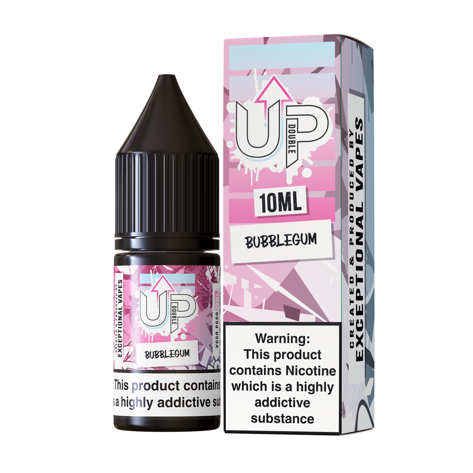 Double Up Bubblegum 10ml - The Ace Of Vapez