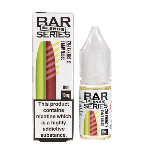 Bar Series Blends - Green Apple X Cherry Fizz 10ml - The Ace Of Vapez