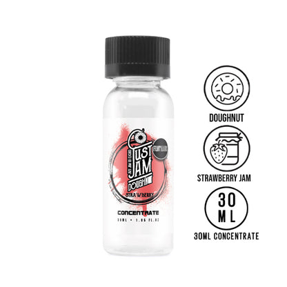 Just Jam - Strawberry Doughnut Concentrate 30ml - The Ace Of Vapez