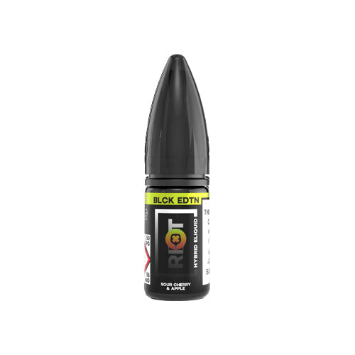 Riot Squad BLCK EDTN - Sour Cherry & Apple 10ml (Clearance) - The Ace Of Vapez