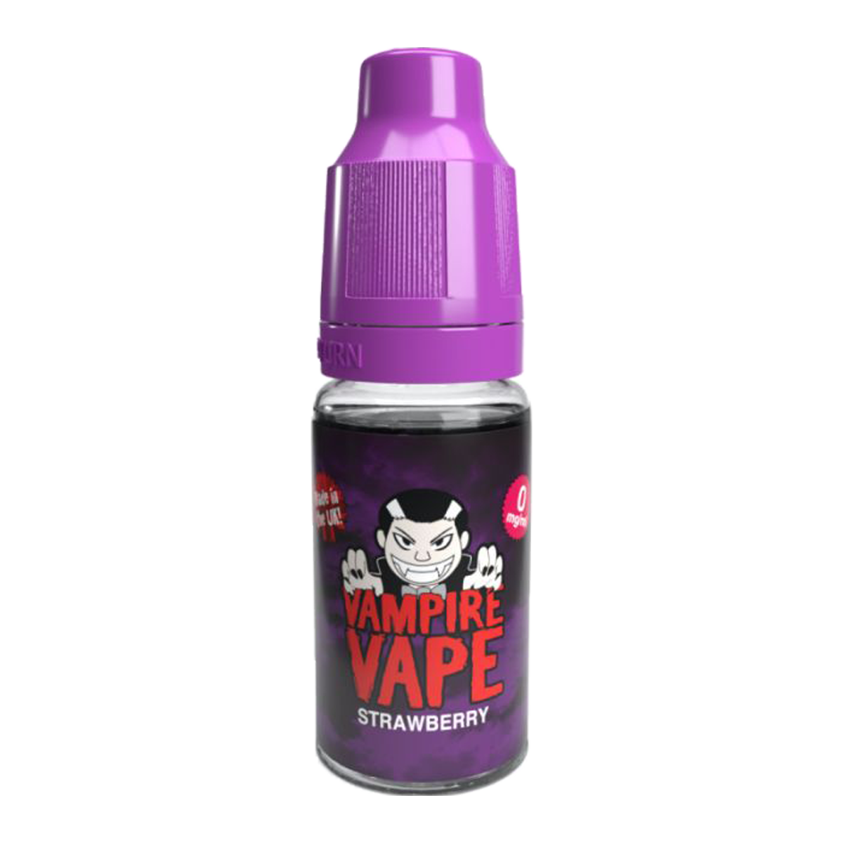 Vampire Vape Strawberry 10ml - The Ace Of Vapez